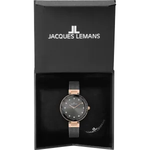 Дамски часовник JACQUES LEMANS MILANO 1-2139F
