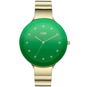 Дамски часовник STORM OSTELE GOLD LAZER GREEN 47401/GD/GN