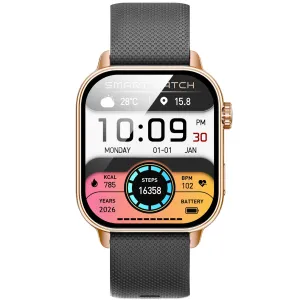 Дамски смарт часовник S-VION SMART WATCH RG-BLACK 47564/RG/BK