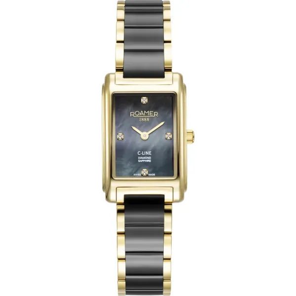 Дамски часовник ROAMER C-LINE Diamond 659845 48 89 60