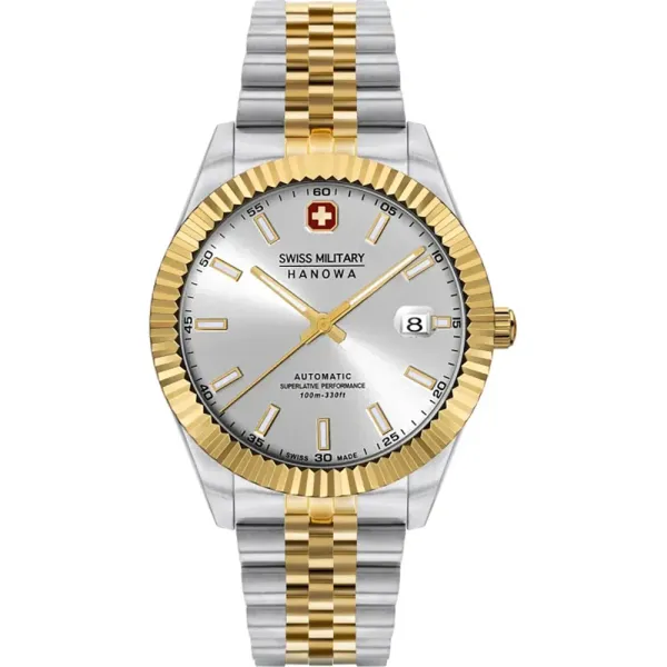 Мъжки автоматичен часовник SWISS MILITARY HANOWA Land SMWGL0002161
