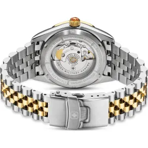 Мъжки автоматичен часовник SWISS MILITARY HANOWA Land SMWGL0002161