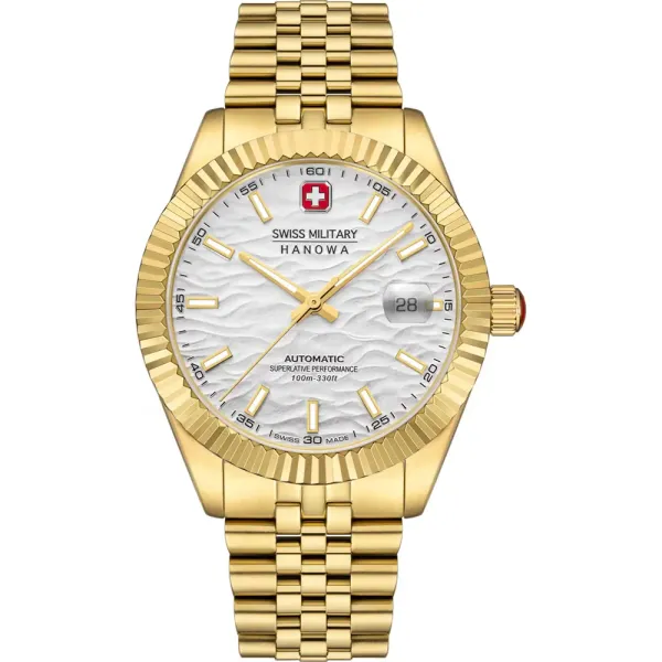Мъжки автоматичен часовник Swiss Military Hanowa Master Diligenter SMWGL0005410