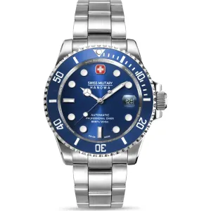 Мъжки автоматичен часовник Swiss Military Hanowa Sealord SMWGL0006304