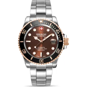 Мъжки автоматичен часовник SWISS MILITARY HANOWA Sealord SMWGL0006360