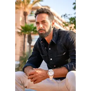 Мъжки часовник TIME FORCE TF5027MRN-02