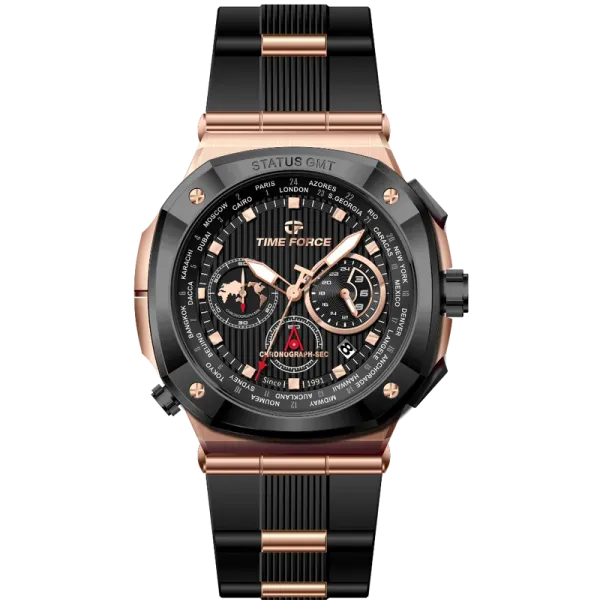 Мъжки часовник TIME FORCE TF5054MNR-01