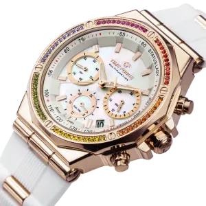 Дамски часовник TIME FORCE TF5055LRSR-NO2