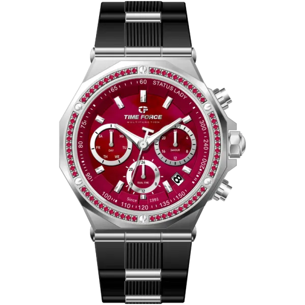 Дамски часовник TIME FORCE TF5055LS-N16