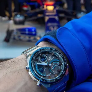 Мъжки часовник CASIO Edifice ECB-900DB-1BER