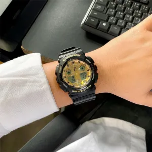 Мъжки часовник CASIO G-SHOCK GA-100GGB-1A9ER