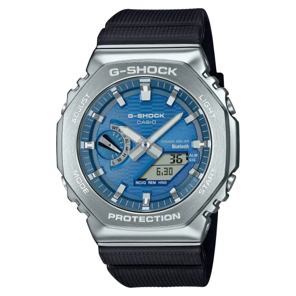 Мъжки часовник CASIO G-SHOCK GBM-2100A-2B