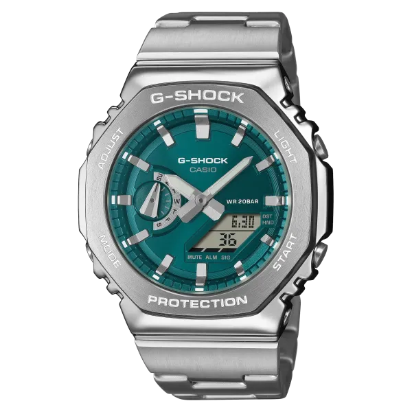 Мъжки часовник CASIO G-Shock G-Steel GM-2110D-3A1