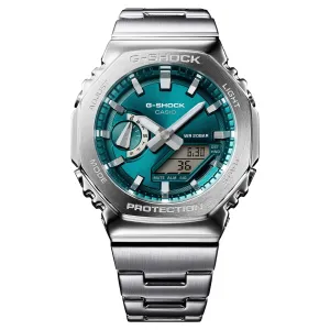 Мъжки часовник CASIO G-Shock G-Steel GM-2110D-3A1