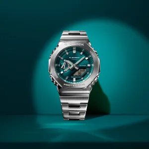 Мъжки часовник CASIO G-Shock G-Steel GM-2110D-3A1