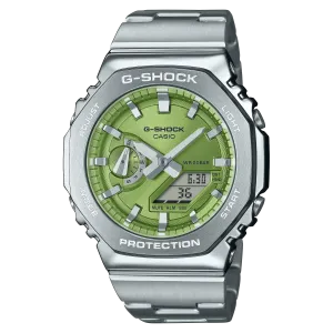 Мъжки часовник CASIO G-Shock G-Steel GM-2110D-3AER