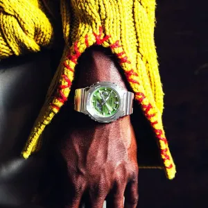 Мъжки часовник CASIO G-Shock G-Steel GM-2110D-3AER