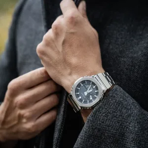 Мъжки часовник CASIO G-Shock G-Steel GM-2110D-8A