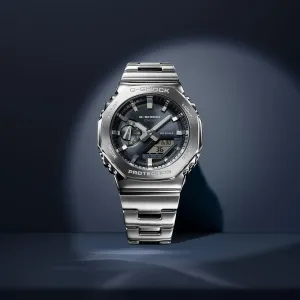 Мъжки часовник CASIO G-Shock G-Steel GM-2110D-8A