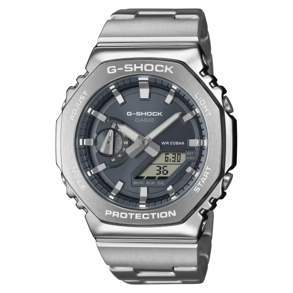 Мъжки часовник CASIO G-Shock G-Steel GM-2110D-8A
