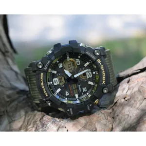 Мъжки часовник CASIO G-SHOCK MUDMASTER GWG-100-1A3