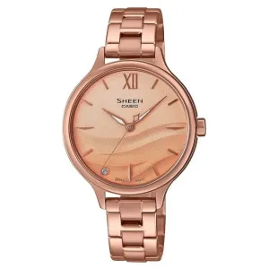 Дамски часовник CASIO SHE-4550PG-4A