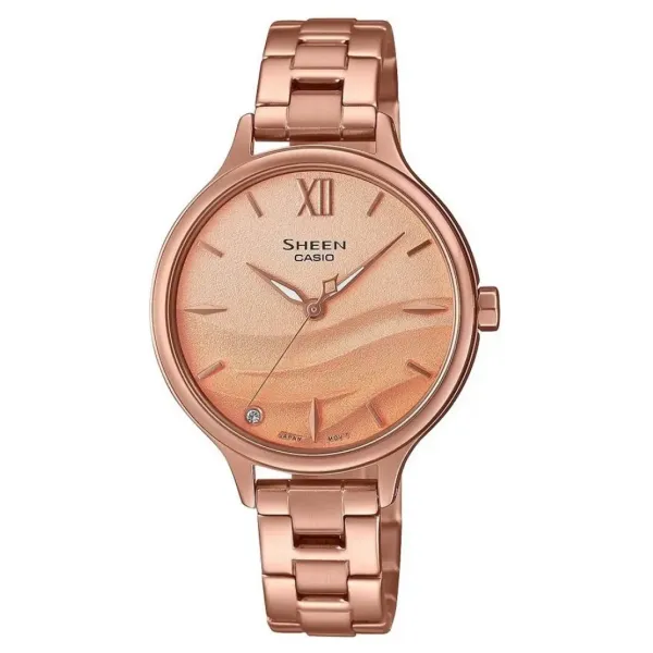 Дамски часовник CASIO SHE-4550PG-4A