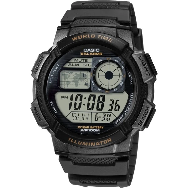 Мъжки часовник CASIO AE-1000W-1A