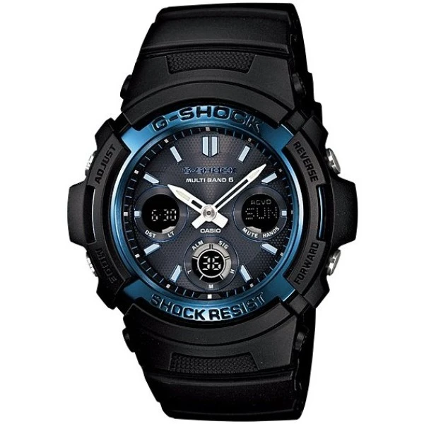 Мъжки часовник CASIO G-SHOCK Wave Ceptor AWG-M100A-1AER