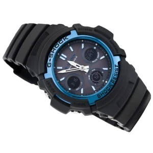 Мъжки часовник CASIO G-SHOCK Wave Ceptor AWG-M100A-1AER