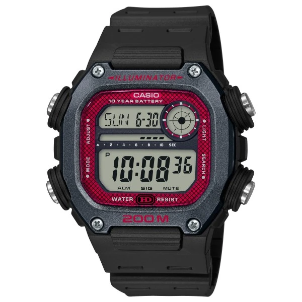 Мъжки часовник CASIO Collection DW-291H-1BV