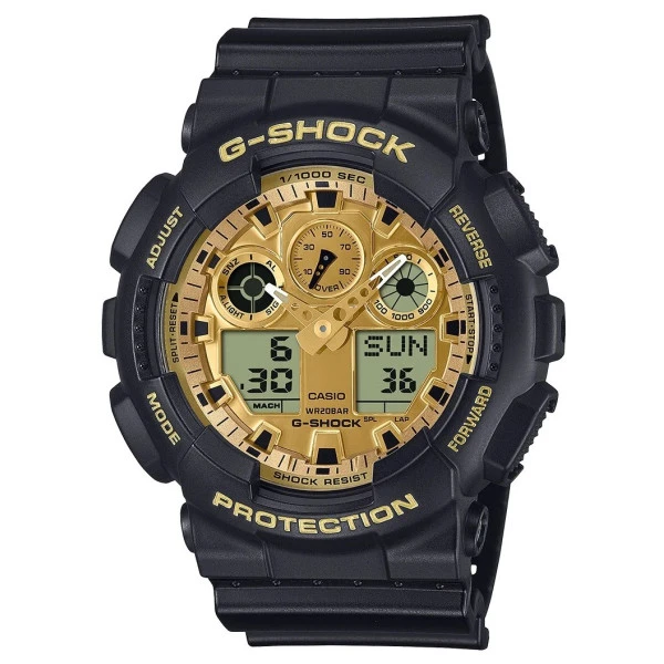 Мъжки часовник CASIO G-SHOCK GA-100GGB-1A9ER