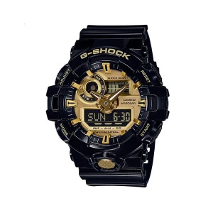 Мъжки часовник CASIO G-SHOCK GA-710GB-1A