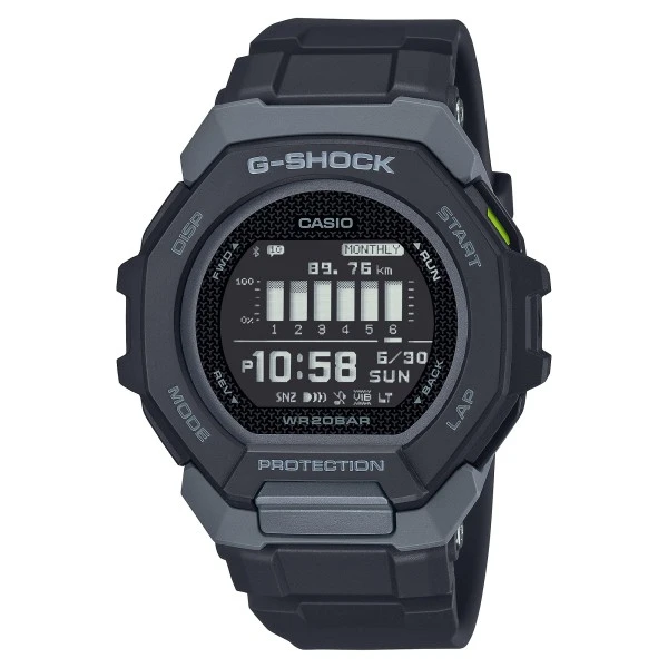 Мъжки часовник CASIO G-SHOCK G-SQUAD GBD-300-1ER