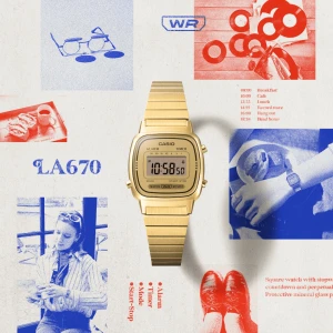 Дамски часовник CASIO Vintage LA670WEGA-9EF