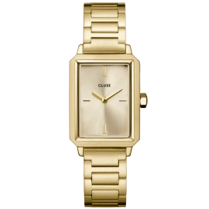Комплект дамски часовник и гривна CLUSE Fluette CG11507