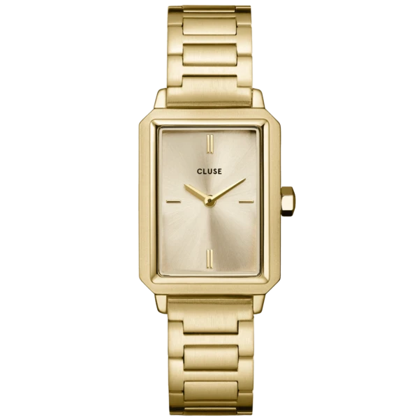 Комплект дамски часовник и гривна CLUSE Fluette CG11507