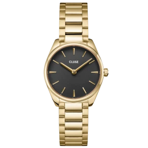 Комплект дамски часовник и гривна CLUSE Féroce CG11701