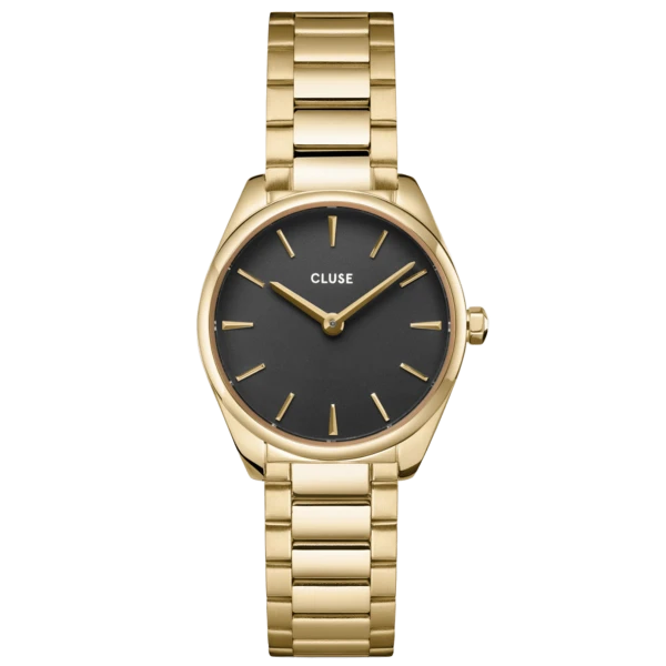 Комплект дамски часовник и гривна CLUSE Féroce CG11701