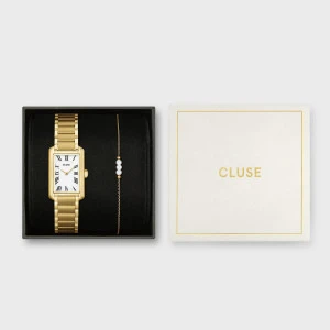Комплект дамски часовник и гривна CLUSE Belisenna CG15001