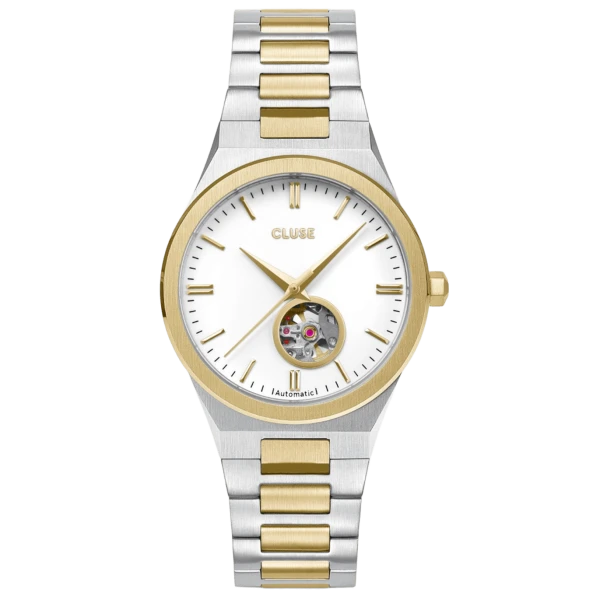 Дамски автоматичен часовник CLUSE Vigoureux CW24105