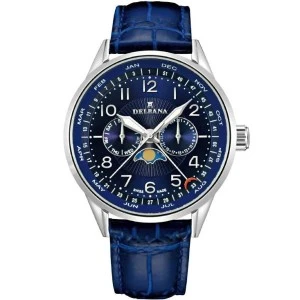 Мъжки часовник DELBANA Retro Moonphase 41601.646.6.044