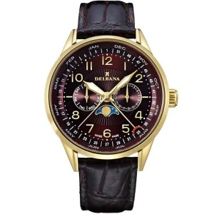 Мъжки часовник DELBANA Retro Moonphase 42601.646.6.104