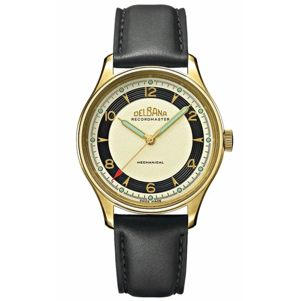 Мъжки механичен часовник DELBANA Recordmaster Mechanical 42601.748.6.028
