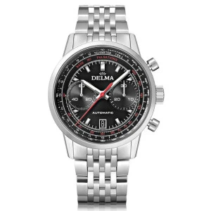 Мъжки автоматичен часовник DELMA Continental Pulsometer 41701.702.6.038