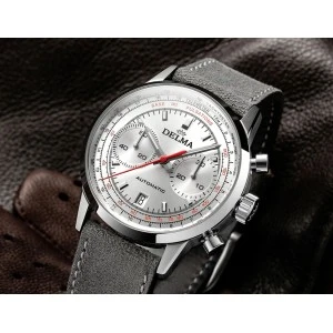 Мъжки автоматичен часовник DELMA Continental Pulsometer 41701.702.6.068