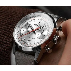 Мъжки автоматичен часовник DELMA Continental Pulsometer 41701.702.6.068
