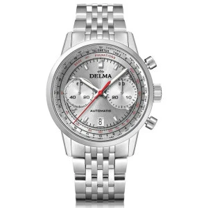 Мъжки автоматичен часовник DELMA Continental Pulsometer 41701.702.6.068