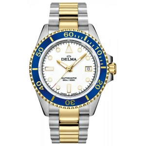 Мъжки автоматичен часовник DELMA 52701.690.6.011