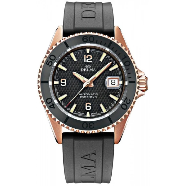 Мъжки автоматичен часовник DELMA 43501.560.6C034